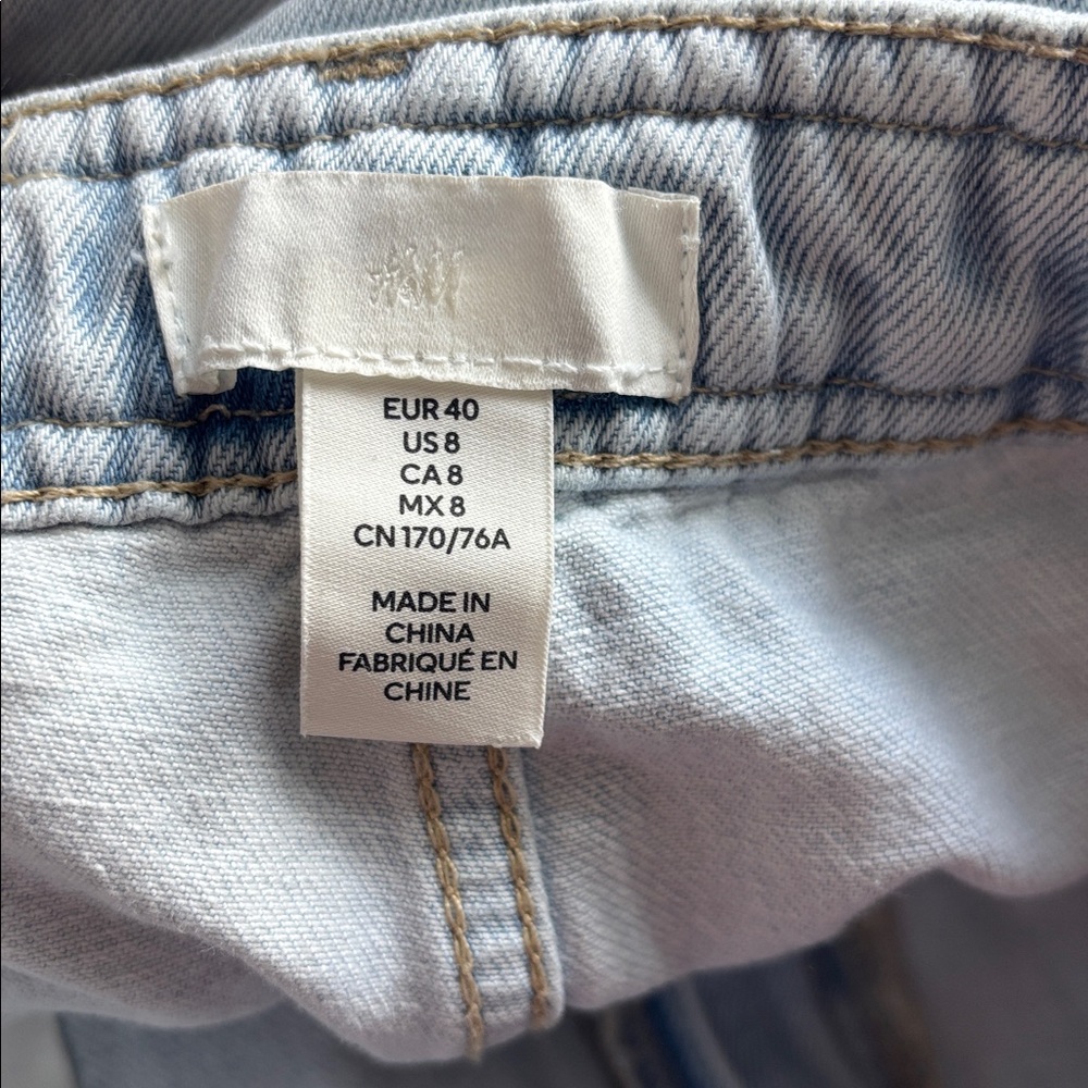 H&M Light Blue Women's Jeans - Picture 8 of 8